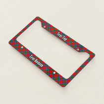 Clan Sinclair Tartan License Plate Frame