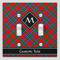 Clan Sinclair Tartan Light Switch Cover