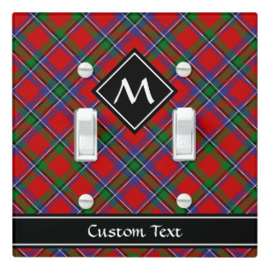 Clan Sinclair Tartan Light Switch Cover