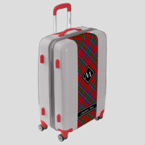 Clan Sinclair Tartan Luggage