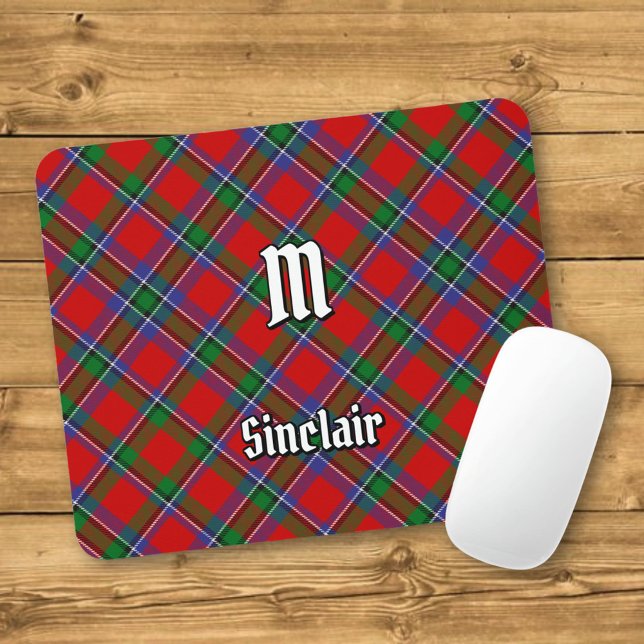 Clan Sinclair Tartan Mouse Pad (Creator Uploaded)