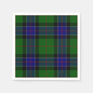 Clan Sinclair Tartan Napkins