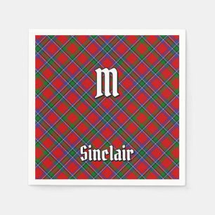 Clan Sinclair Tartan Napkins