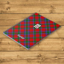 Clan Sinclair Tartan Notebook