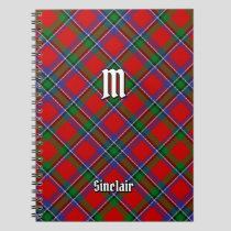 Clan Sinclair Tartan Notebook