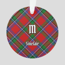 Clan Sinclair Tartan Ornament