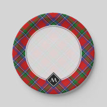 Clan Sinclair Tartan Paper Plates