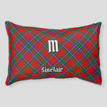 Clan Sinclair Tartan Pet Bed