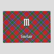 Clan Sinclair Tartan Placemat