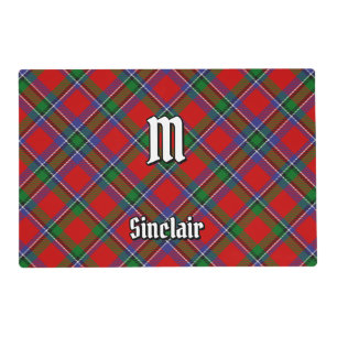 Clan Sinclair Tartan Placemat