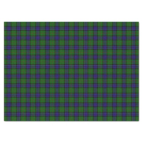 Clan Sinclair Tartan Plaid Tissue Paper