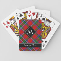 Clan Sinclair Tartan Playing Cards