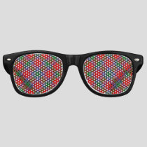 Clan Sinclair Tartan Retro Sunglasses