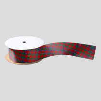 Clan Sinclair Tartan Satin Ribbon