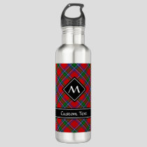 Clan Sinclair Tartan Stainless Steel Water Bottle