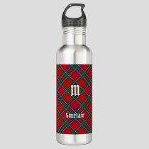 Clan Sinclair Tartan Stainless Steel Water Bottle