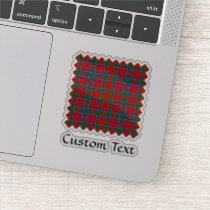 Clan Sinclair Tartan Sticker