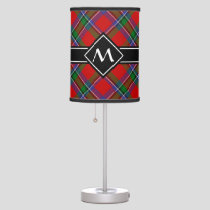 Clan Sinclair Tartan Table Lamp