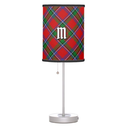 Clan Sinclair Tartan Table Lamp