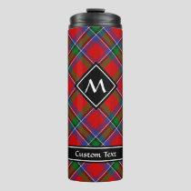 Clan Sinclair Tartan Thermal Tumbler