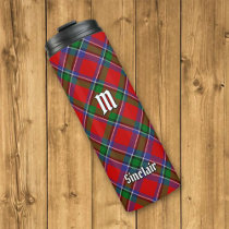 Clan Sinclair Tartan Thermal Tumbler