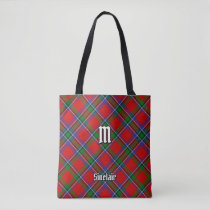 Clan Sinclair Tartan Tote Bag