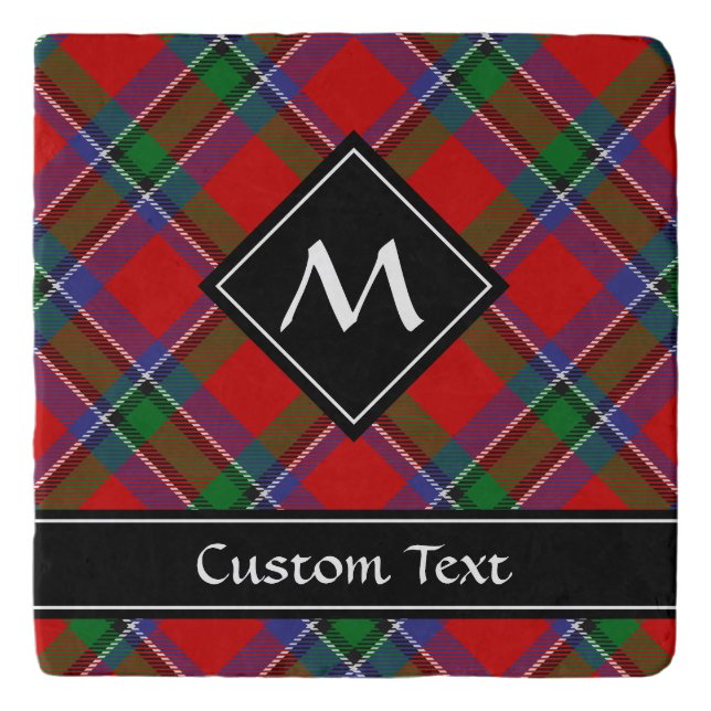 Clan Sinclair Tartan Trivet (Front)