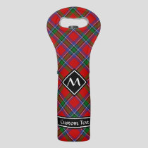 Clan Sinclair Tartan Wine Bag