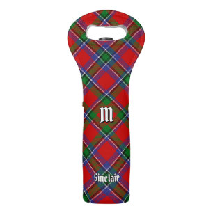 Clan Sinclair Tartan Wine Bag