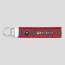 Clan Sinclair Tartan Wrist Keychain