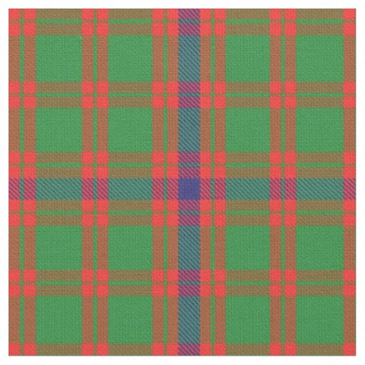 Clan Skene Scottish Tartan Plaid Fabric Zazzle Clan Skene Scottish Tartan Plaid Fabric