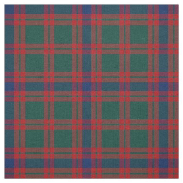 Clan Skene Tartan Fabric (Swatch)