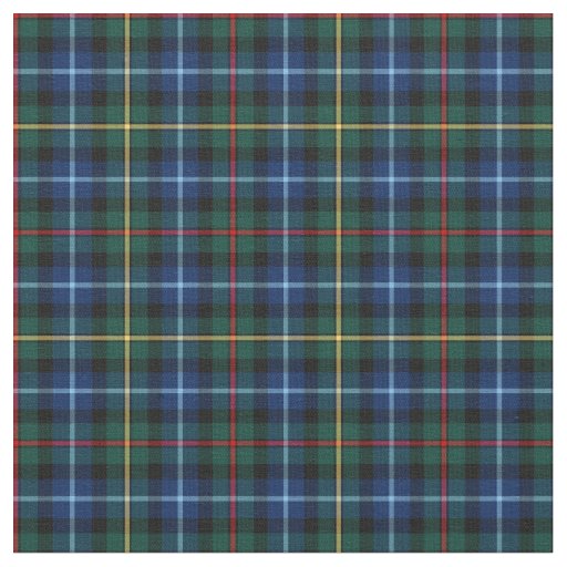 clan tartan fabric by the yard