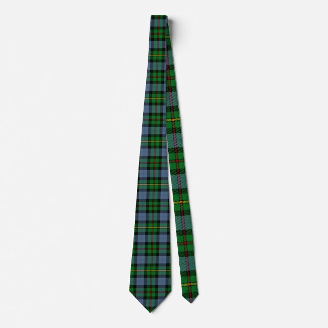 Clan Smith Tartan Neck Tie (Front)