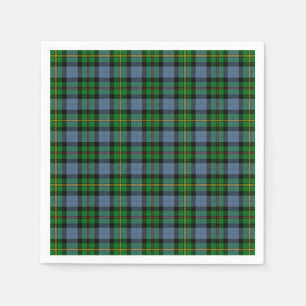Clan Smith Tartan Paper Napkins