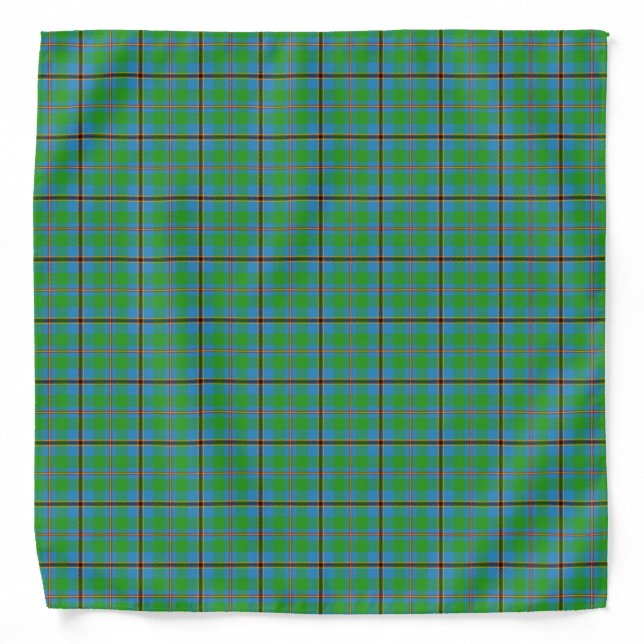 Clan Snodgrass Tartan Bandana (Front)
