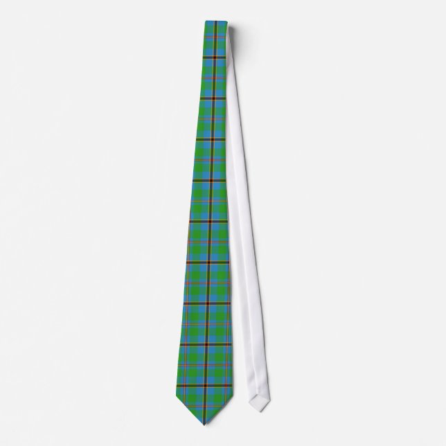 Clan Snodgrass Tartan Neck Tie (Front)