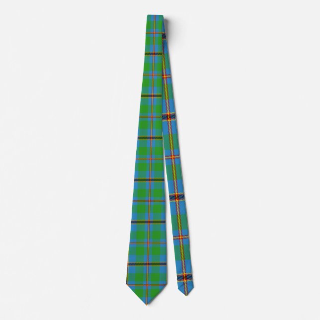 Clan Snodgrass Tartan Tie (Front)