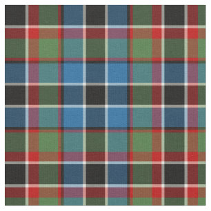 Clan Souter Tartan Fabric