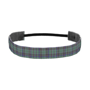 Clan Stephenson Tartan Plaid Head Band