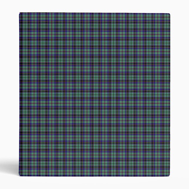 Clan Stevenson Tartan Binder (Front)