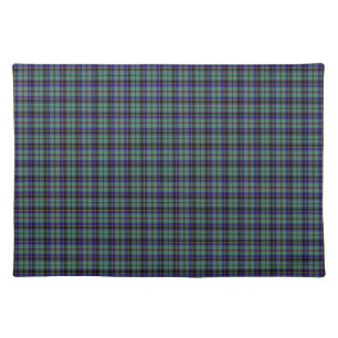 Clan Stevenson Tartan Cloth Placemat