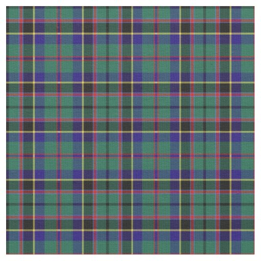 Clan Stevenson Tartan Fabric