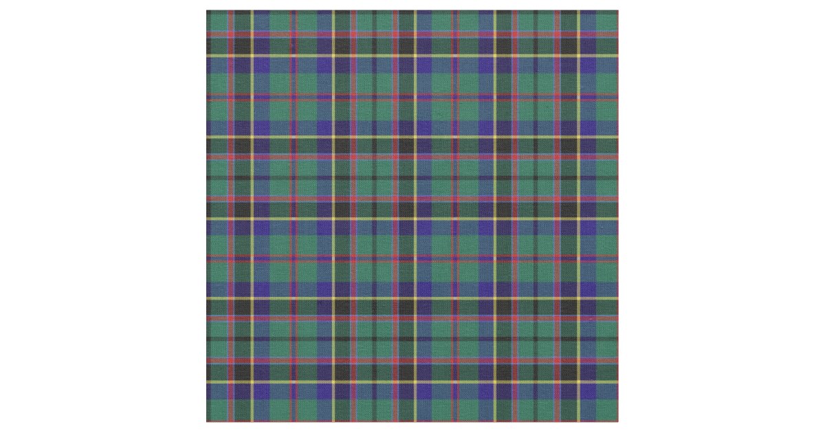 Clan Stevenson Tartan Fabric Zazzle