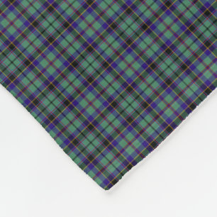 Clan Stevenson Tartan Fleece Blanket