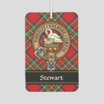 Clan Stewart Crest Air Freshener