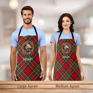 Clan Stewart Crest Apron