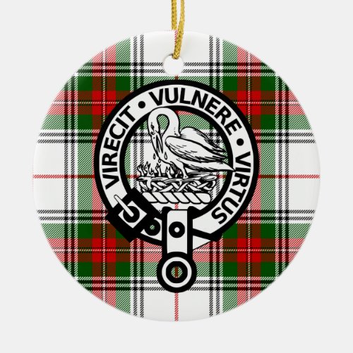 Clan Stewart Crest Badge Ornament