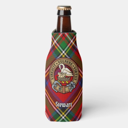 Clan Stewart Crest Bottle Cooler