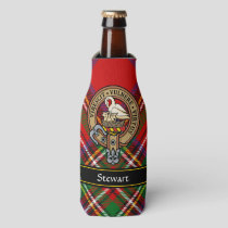 Clan Stewart Crest Bottle Cooler